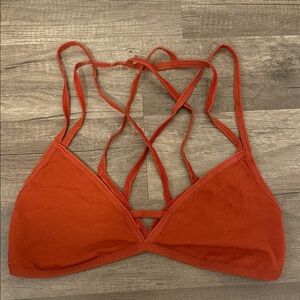 Free People Intimately Women's burnt orange Bralette SZ XS